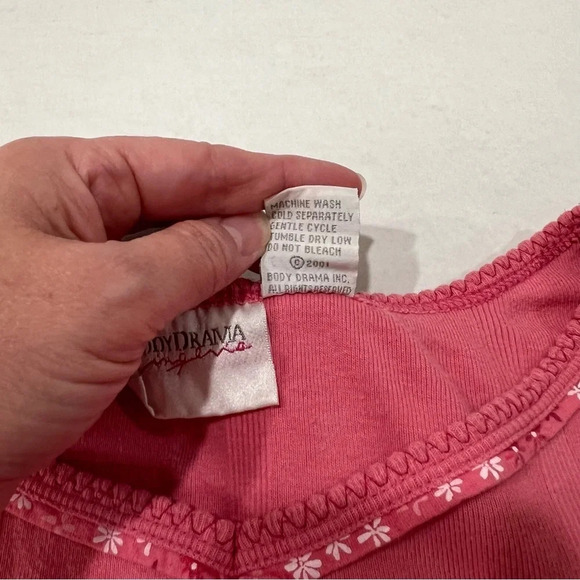 BODY DRAMA 2 piece Pink pajama‎ set - Picture 13 of 16